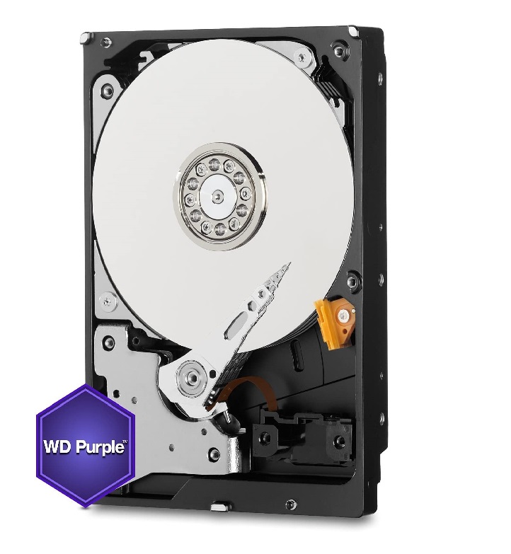 HDD WESTERN DIGITAL PURPLE 2TB